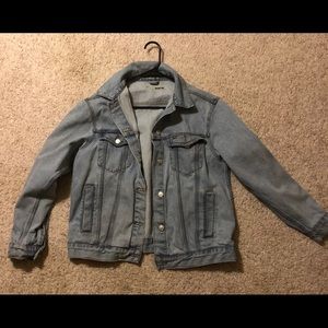 Topshop Moto denim jacket